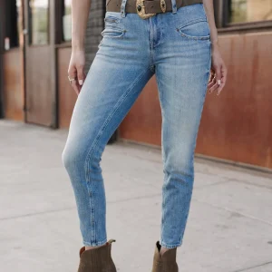 Alexa High Waist Cropped