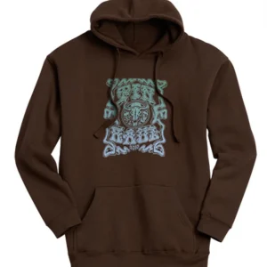 Chandail à Capuche Tin Haul Neon Rock - Homme