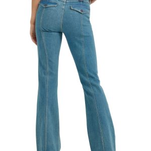 Jeans Western Bailey Brooklyn Trouser Taille Haute - Femme