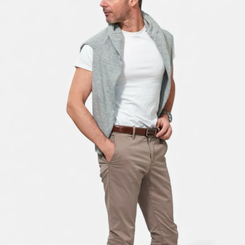 Ceinture Cuir Marron Automatique Homme – Image 9