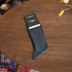 Chaussettes Fil D'Ecosse Gris Chine