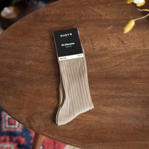 Chaussettes Fil D'Ecosse Beige