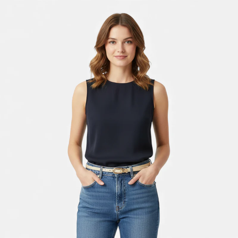 Ceinture Blanche Fine – Image 3