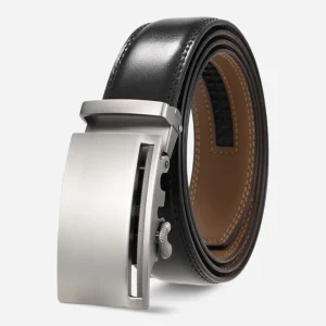 Ceinture Noir Homme Costume - Automatique