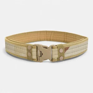 Ceinture Militaire Tactique Tissu Elastique Combat Homme