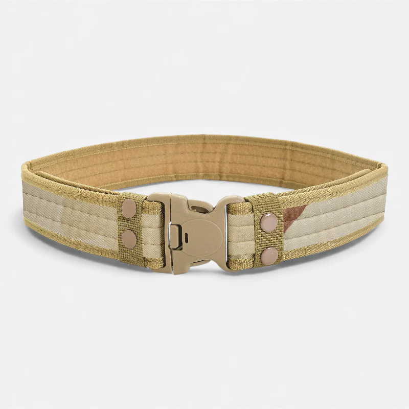 Ceinture Militaire Tactique Tissu Elastique Combat Homme – Image 2