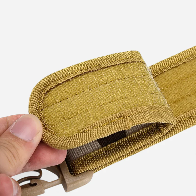 Ceinture Militaire Tactique Tissu Elastique Combat Homme – Image 4
