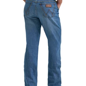 Jeans Western Retro® Relaxed Bootcut Evans - Homme