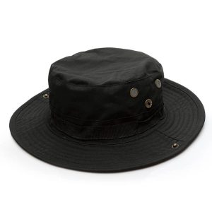 Chapeau de Brousse Militaire Noir