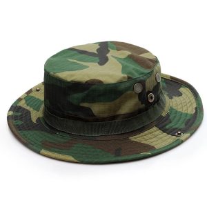 Chapeau de brousse Militaire Woodland